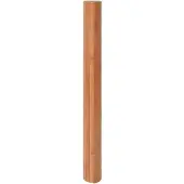 vidaXL Vloerkleed rechthoekig 80x200 cm bamboe naturel