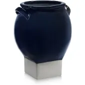 Serax Rosamar Bloempot Dark Blue|Grey | 08