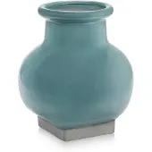 Serax Rosamar Bloempot Turquoise|Grey | 07
