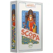 Iello Jeu classique Cartes Traditionnelles La Scopa