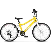 Woom Kinderfiets 4 GO Vibrant Yellow