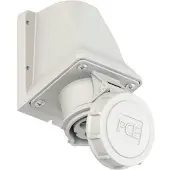Pce 1132-1 CEE-wandcontactdoos 16 A 3-polig 1 stuk(s)
