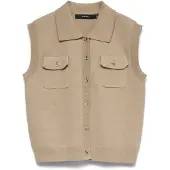 Vero Moda Brisa Sleeveless Polo Vest