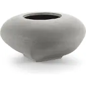 Serax Josephine Concrete Vase 06 met Glasbuis