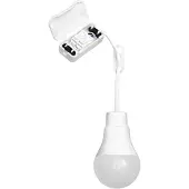 Osram verhuisfitting met lamp | Peer A60 | Mat | 4000K | 10W (75W) 3 stuks