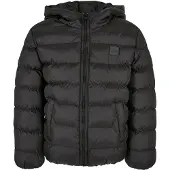 Urban Classics Winterjas zwart