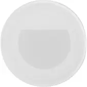 Brumberg Wall Kit68 inbouwlamp vlak rond wit, wit / opaal, Hal, Aluminium, wandlamp