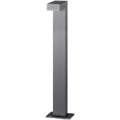 Brumberg LED tuinpadverlichting - tuinlamp Lantern, alu / grijs / zink, Aluminium, Design, LED buitenlamp