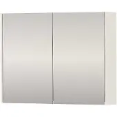 Proline SPK Xcellent Spiegelkast Dubbelzijdig 80x14x60 cm Mat Wit