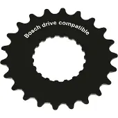 Stronglight Mot.sprocket 20 teeth steel black