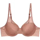 Triumph BH ' Red Label Signature Sheer ' beige