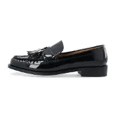 Bianco Mocassins 'ISABELLA' zwart