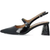 Bianco Slingpumps 'MARALYN' zwart