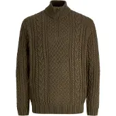 Jack & Jones Trui 'JPRBLUCALLUM' olijfgroen