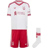 Adidas Trainingspak 'FC Liverpool 26/27' knalrood / wit