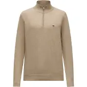 FYNCH-HATTON Trui donkerbeige