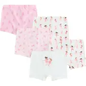 Next Onderbroek bruin / rosa / lichtroze / wit