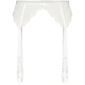 Hunkemoller Jarretels 'Suki' wit