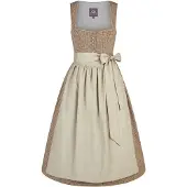 Spieth & Wensky Dirndl 'Kordia' bruin