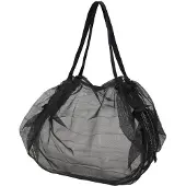 Shupatto - Mesh Bag - 25L - Sand Beige - Opvouwbare Tas - Boodschappentas & Shopper