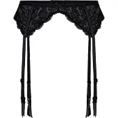 Hunkemoller Jarretels zwart