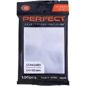 Kmc Standard Sleeves - Perfect Size (100 Sleeves)