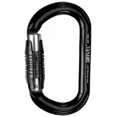 Grivel Sym K9t Twist Lock Karabijnhaak Zilver
