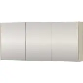 Proline SPK Comfort Spiegelkast Dubbelzijdig 140x14x60 cm Soft Linen