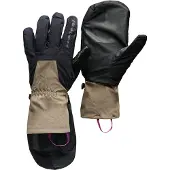 Black Diamond Handschoen Unisex Cirque Gloves Black/Walnut-L