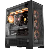 Darkflash - AIRNOVA BLK +3F - Computerbehuizing