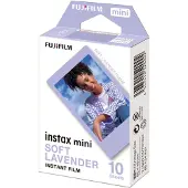 Fujifilm Instax mini film soft lavender (10 vel) Fotopapier (4,6 cm x 6,2 cm)