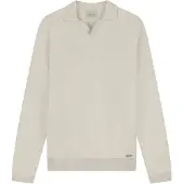 Dstrezzed Trui 'Saha' taupe