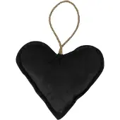 Mars & More hangdecoratie hart zwart