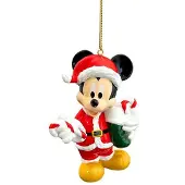 Disney Mickey Mouse kerst ornament | (Kerstoutfit)