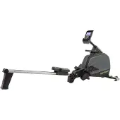 Tunturi Star Fit R100 Roeitrainer - Roeimachine met 24 weerstandsniveaus - Roeiapparaat voor thuis - Opklapbaar - Kleur: zwart