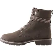 Next - Dames - Casual enkellaarsjes met veters - Bruin