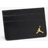 Jordan pasjeshouder met Jumpman staafje voor heren - Zwart | Maat