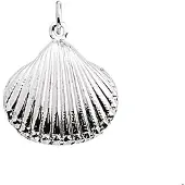 The Jewelry Collection Zilveren Hanger schelp 1004081