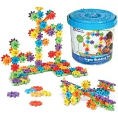 Learning Resources - Gears! Gears! Gears! Super Bouwset (Set van 150)- 3+