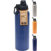 Redcliffs Roestvrijstalen thermosfles 1000 ml, blauw
