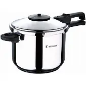 Bergner CRETA-snelkookpan van roestvrij staal, 6 liter, 22 cm