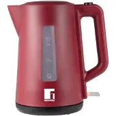 Bergner Waterkoker 1,7 l 2200 W MAROON