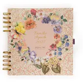 Paperclip Familie Agenda Flower Circle 2027 –