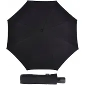 Knirps Elegante Zwarte Paraplu Met Hoes - Ideaal Voor Werk
