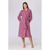 Woody Dames kamerjas roze streep - maat S