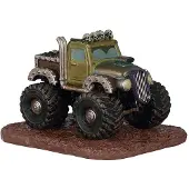 Lemax Wretched wreck monster truck ornament