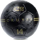 Cruyff - Holland Voetbal - Zwart/ Goud (maatje 5)