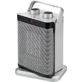 Clatronic 263740 Verwarming HL 3631, zilver, oscillerend