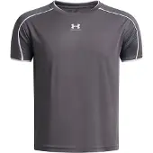 Under Armour Challenger voetbalshirt - grijs Sport t-shirt Jongens/Meisjes Polyester Ronde hals - maat 152