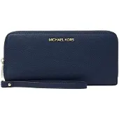 Michael Kors Portemonnee Marineblauw